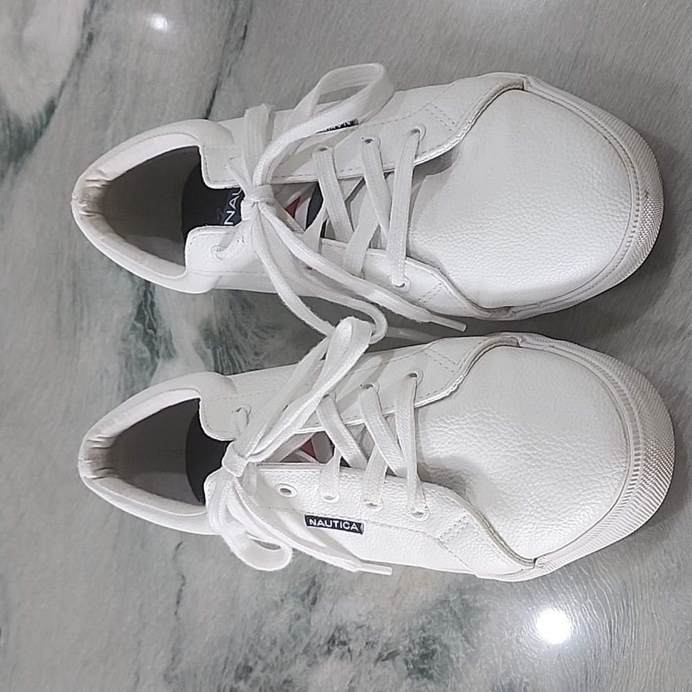 Nautica White Women's Sneakers